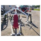 Cybex Chest Press and Racks
