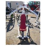 Cybex Chest Press and Racks