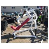 Cybex Chest Press and Racks