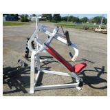 Cybex Chest Press and Racks