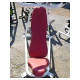 Cybex Chest Press and Racks