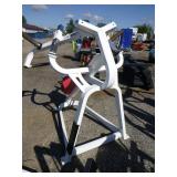Cybex Chest Press and Racks