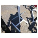 Cybex Chest Press and Racks