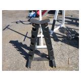 Cybex Chest Press and Racks