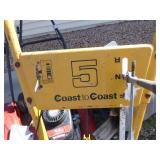 Coast-to-Coast 5 Garden Tiller