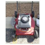 2 Push Lawn Mowers