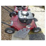 2 Push Lawn Mowers