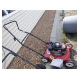 2 Push Lawn Mowers