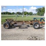 1952 Chevrolet Truck Frame