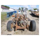 1952 Chevrolet Truck Frame