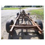 1952 Chevrolet Truck Frame