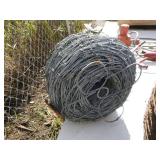 Roll of Barbed Wire