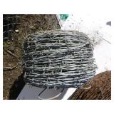 Roll of Barbed Wire