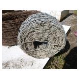 Roll of Barbed Wire