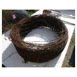 Roll of Barbed Wire