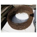 Roll of Barbed Wire