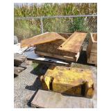 CAT Parts in Crate