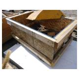 CAT Parts in Crate
