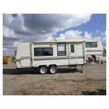 1991 Coachman 5th Wheel Camper Trailer
