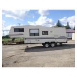 1991 Coachman 5th Wheel Camper Trailer