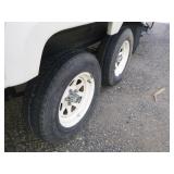 1991 Coachman 5th Wheel Camper Trailer