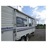 1991 Coachman 5th Wheel Camper Trailer