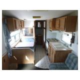 1991 Coachman 5th Wheel Camper Trailer