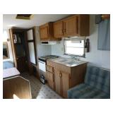 1991 Coachman 5th Wheel Camper Trailer