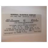 GE Refrigerator/Freezer