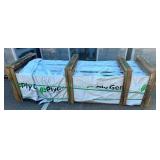 PLY GEM Pallet of 15 Boxes of- 3 in. x 3/4 in. White Outside Corner Post (10 Pieces Per Box)
