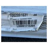 TIMBERTECH Bundle of 30- TT Legacy 12" Tigerwood Fasia Boards