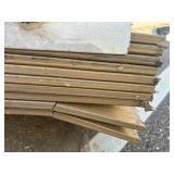 TIMBERTECH Bundle of 30- TT Legacy 12" Tigerwood Fasia Boards