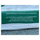 TAMKO Pallet of 45 Bundles of- 13-1/4" x 39-3/8" Perforated Starters (16 per bundle)