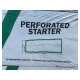 TAMKO Pallet of 45 Bundles of- 13-1/4" x 39-3/8" Perforated Starters (16 per bundle)