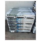 TAMKO Lot of 42 Bundles of- 12-1/4x12 Hip & Ridge (26 shingles per bundle)- Rustic Black