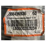 TAMKO Lot of 63 Rolls of- Synthetic Guard Underlayment (920 sq. ft. per roll)