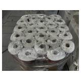 TAMKO Lot of 25 Rolls of- Moisture Guard Ice and Rain Underlayment (174.69 sq. ft. per roll)