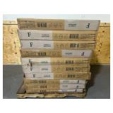 ZINUS Lot of 10-  SmartBase Tool-Free Assembly Mattress Foundations, 14 Inch Metal Platform Bed Frame, No Box Spring Needed, Sturdy Steel Frame, Underbed Storage, Black, Full