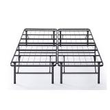 ZINUS Lot of 10-  SmartBase Tool-Free Assembly Mattress Foundations, 14 Inch Metal Platform Bed Frame, No Box Spring Needed, Sturdy Steel Frame, Underbed Storage, Black, Full