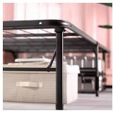 ZINUS Lot of 10-  SmartBase Tool-Free Assembly Mattress Foundations, 14 Inch Metal Platform Bed Frame, No Box Spring Needed, Sturdy Steel Frame, Underbed Storage, Black, Full