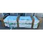 PLY GEM Pallet of 15 Boxes of- 3 in. x 3/4 in. White Outside Corner Post (10 Pieces Per Box)