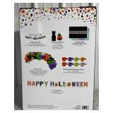 Lot of 2 Happy Halloween Theme Party Decoration Kit (Arch, Banners, Table Decor, Yard) - NIB