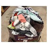 HUGE Gaylord of Miscellaneous Clothing - Majority New With Tags