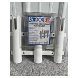 Sea Dog Line One Piece Side Mount Rod Holder