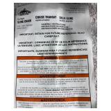 Cascade Mountain Tech Flex Height Sling Chair