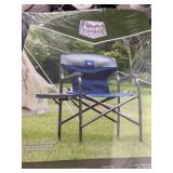 Timber Ridge Folding Directors Chair (Blue)