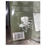 Timber Ridge Folding Directors Chair (Blue)