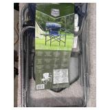 Timber Ridge Folding Directors Chair (Blue)