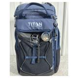 Titan 26-can Backpack Cooler (Blue)