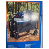 Mac Sports XL Folding Wagon with Brakes